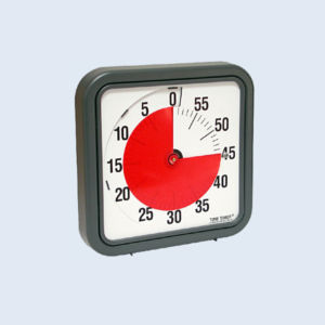 TimeTimer groß mit akustischem Signal