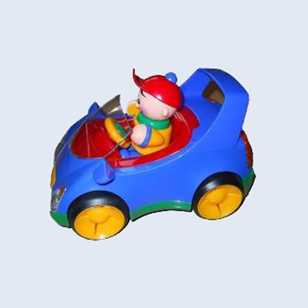 Adaptiertes Spielzeug Auto Cabrio