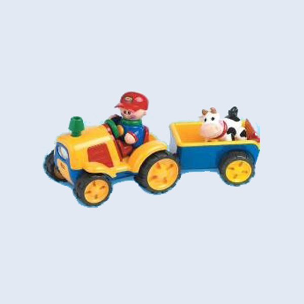 Adaptiertes Spielzeug Traktor