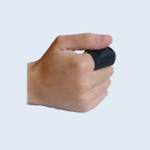 Fingertaster am Klettband