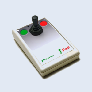 J-PAD Joystick für iPad®, iPod® und iPhone®