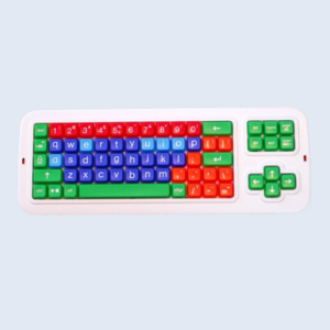 Tastaturersatz-Clevy-Tastatur-QWERTZ-Grossbuchstaben