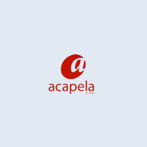 acapela Sprachausgabe