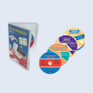 Boardmaker Win - v.6 mit Addendum-Bundle