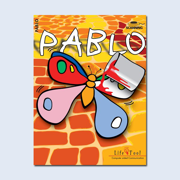 Pablo zum Anmalen und Nachmalen