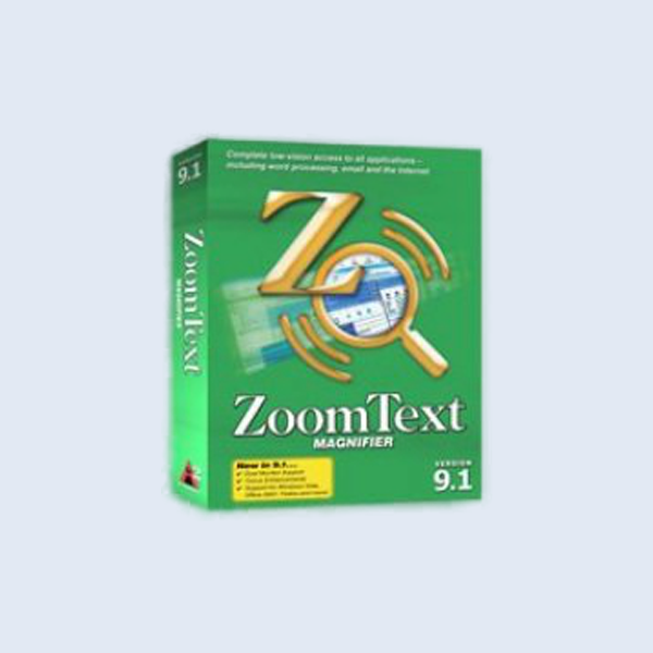 ZoomText 9.1 Magnifier