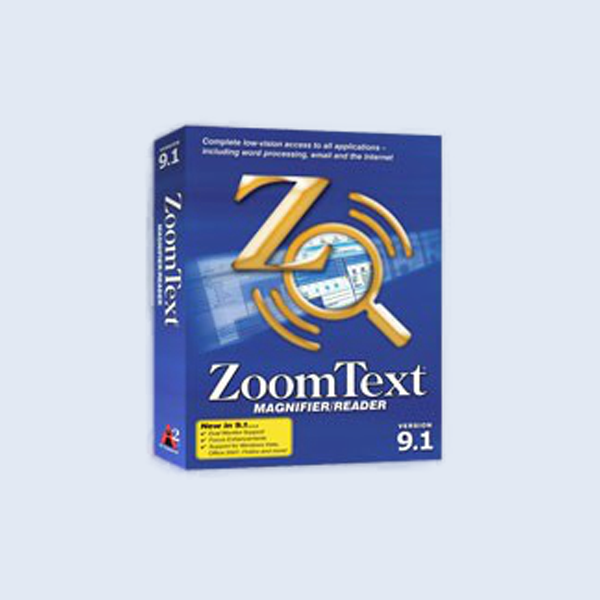 ZoomText 9.1 Magnifier/Reader